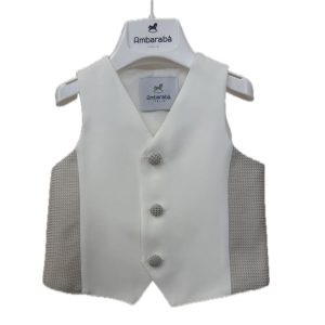 Gilet panna Ambarabà