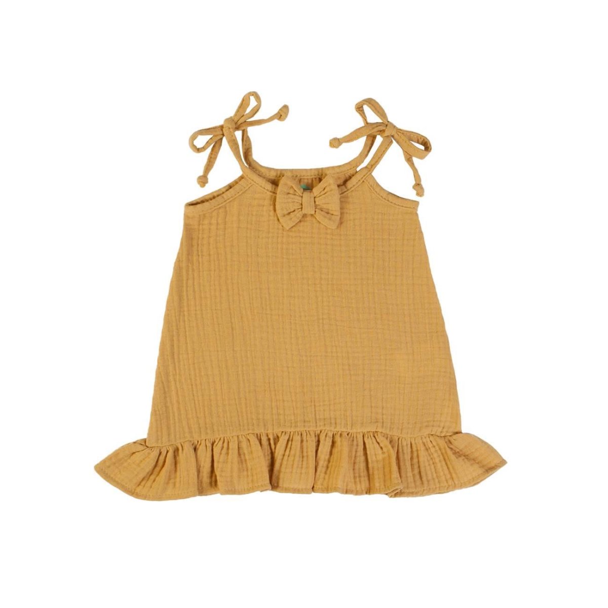 Vestito Fs Baby giallo senape